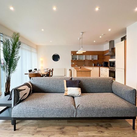 Lovely Two Bed Apartment In Finnieston Glasgow Buitenkant foto