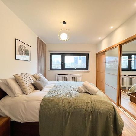 Lovely Two Bed Apartment In Finnieston Glasgow Buitenkant foto