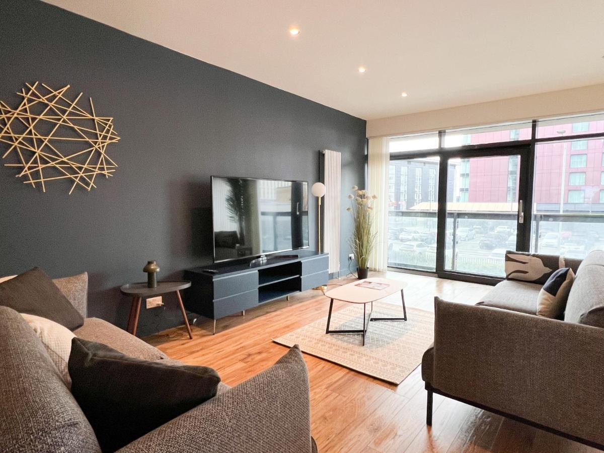 Lovely Two Bed Apartment In Finnieston Glasgow Buitenkant foto