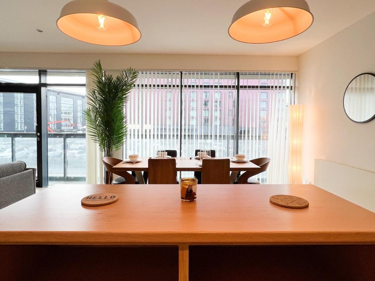 Lovely Two Bed Apartment In Finnieston Glasgow Buitenkant foto