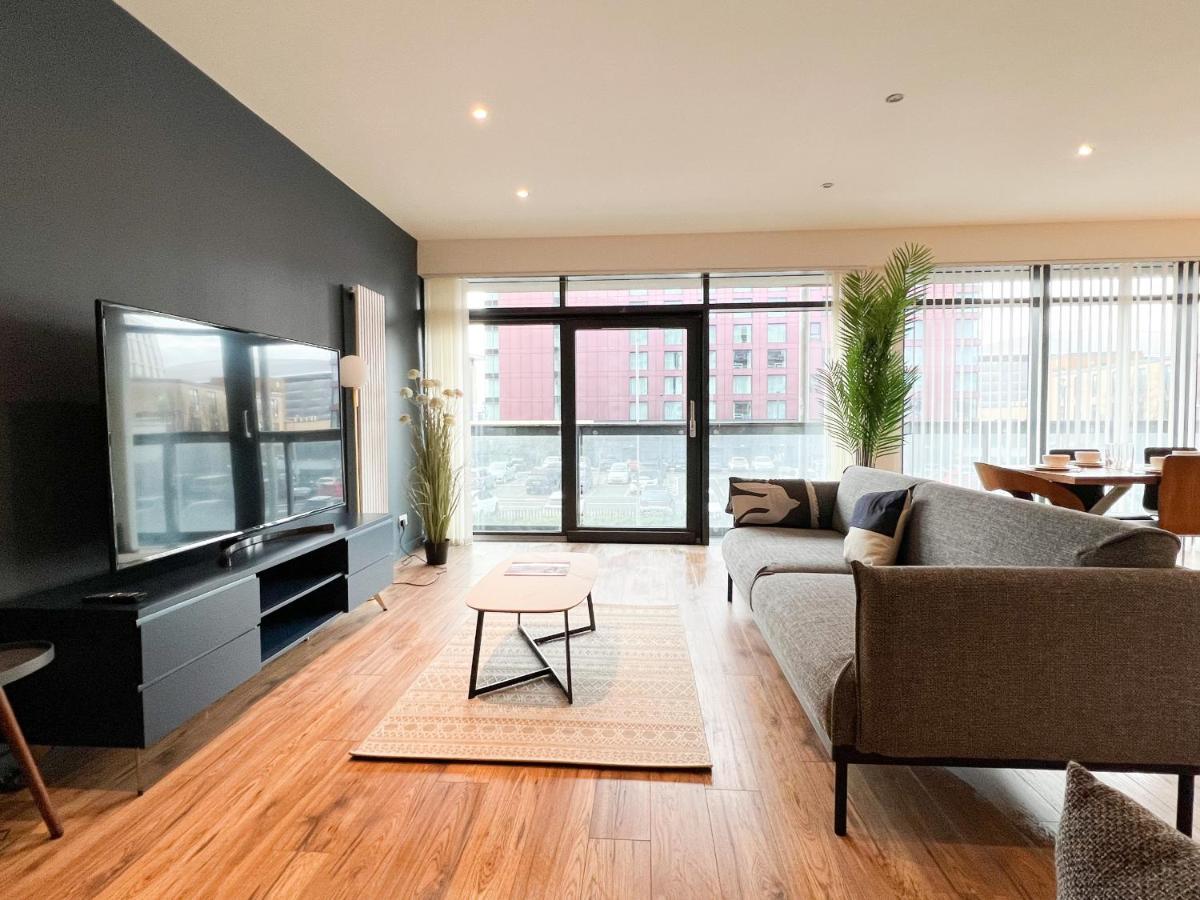 Lovely Two Bed Apartment In Finnieston Glasgow Buitenkant foto