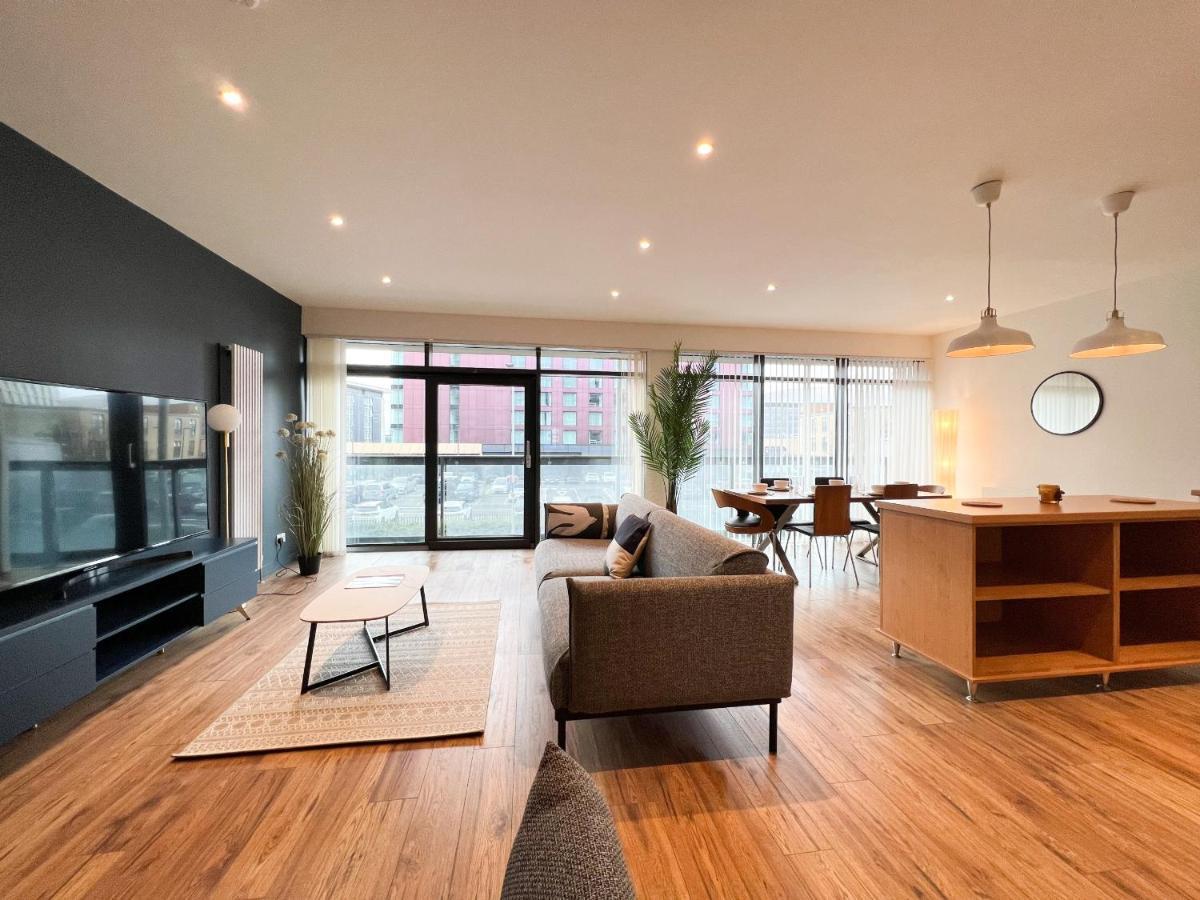 Lovely Two Bed Apartment In Finnieston Glasgow Buitenkant foto