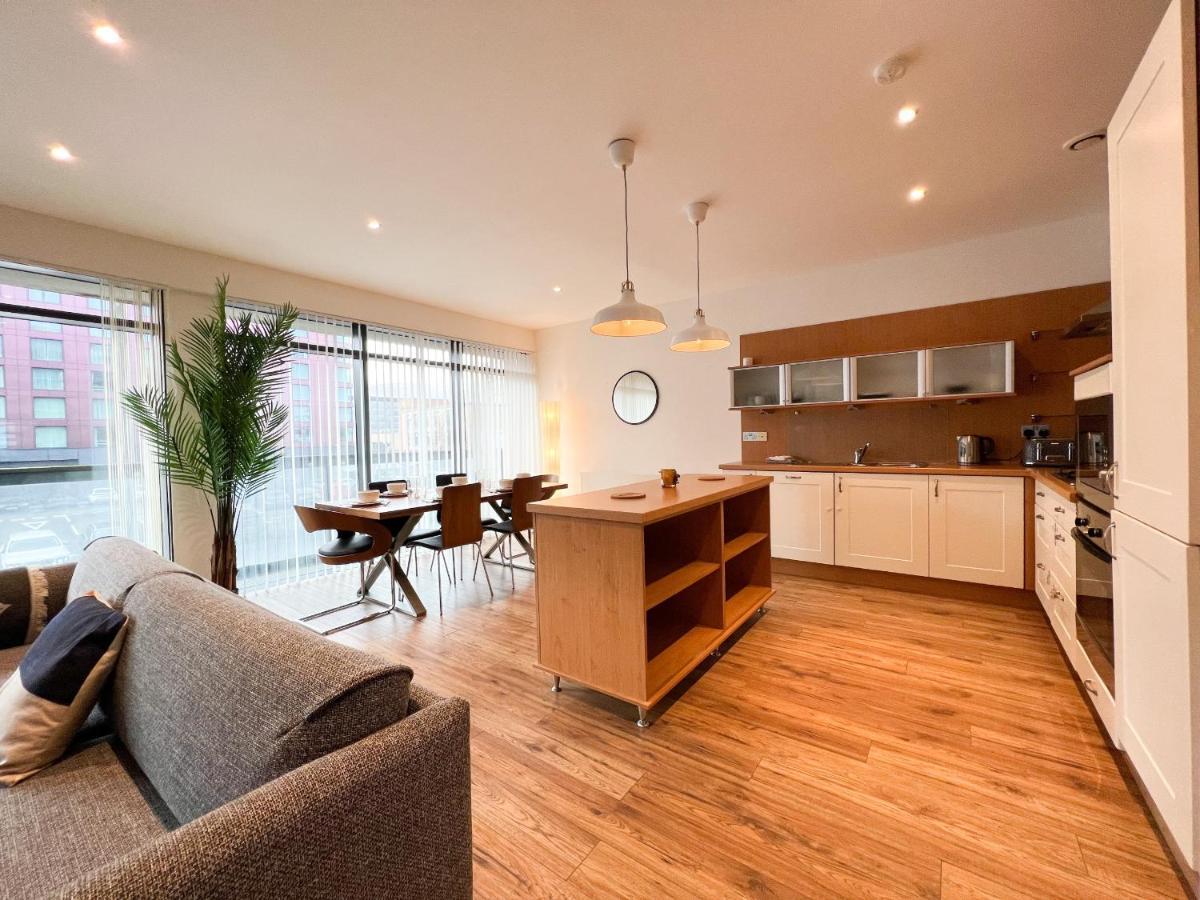 Lovely Two Bed Apartment In Finnieston Glasgow Buitenkant foto