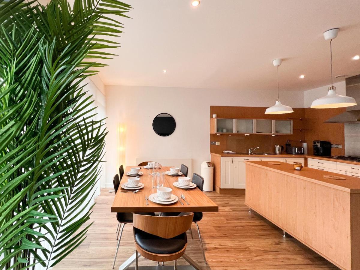 Lovely Two Bed Apartment In Finnieston Glasgow Buitenkant foto
