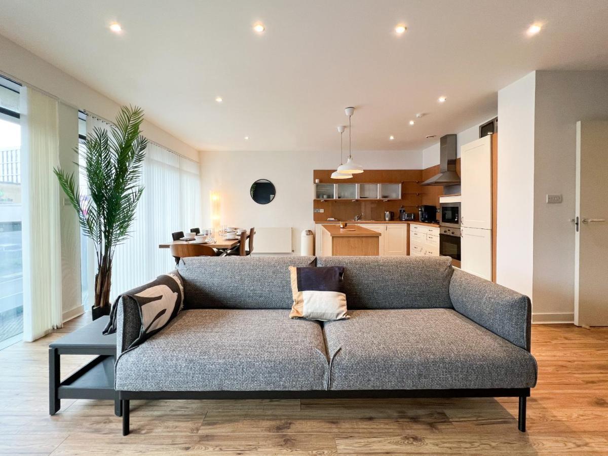 Lovely Two Bed Apartment In Finnieston Glasgow Buitenkant foto