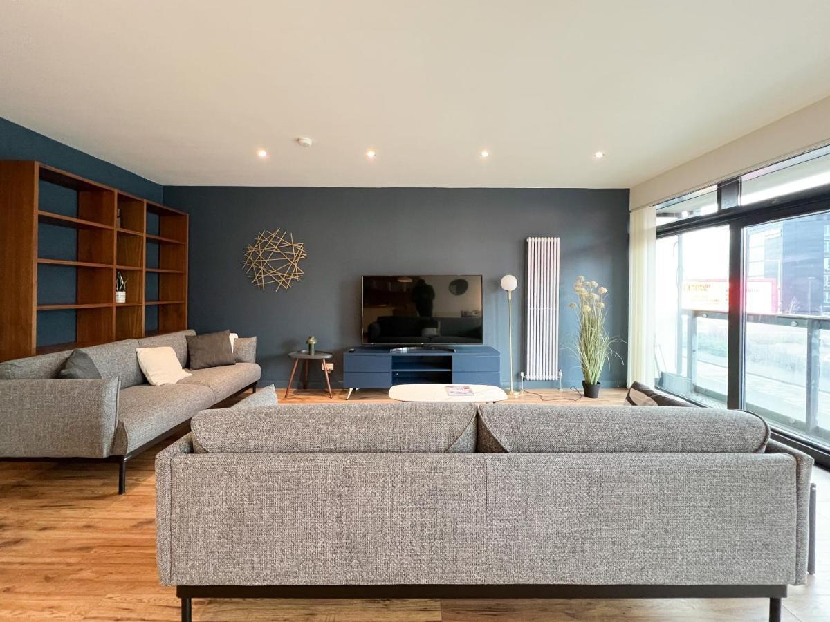 Lovely Two Bed Apartment In Finnieston Glasgow Buitenkant foto