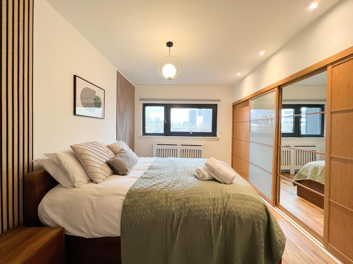 Lovely Two Bed Apartment In Finnieston Glasgow Buitenkant foto