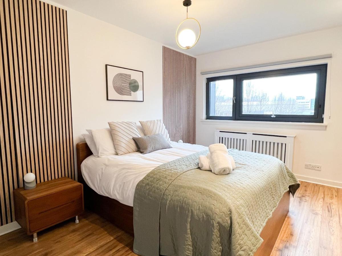 Lovely Two Bed Apartment In Finnieston Glasgow Buitenkant foto