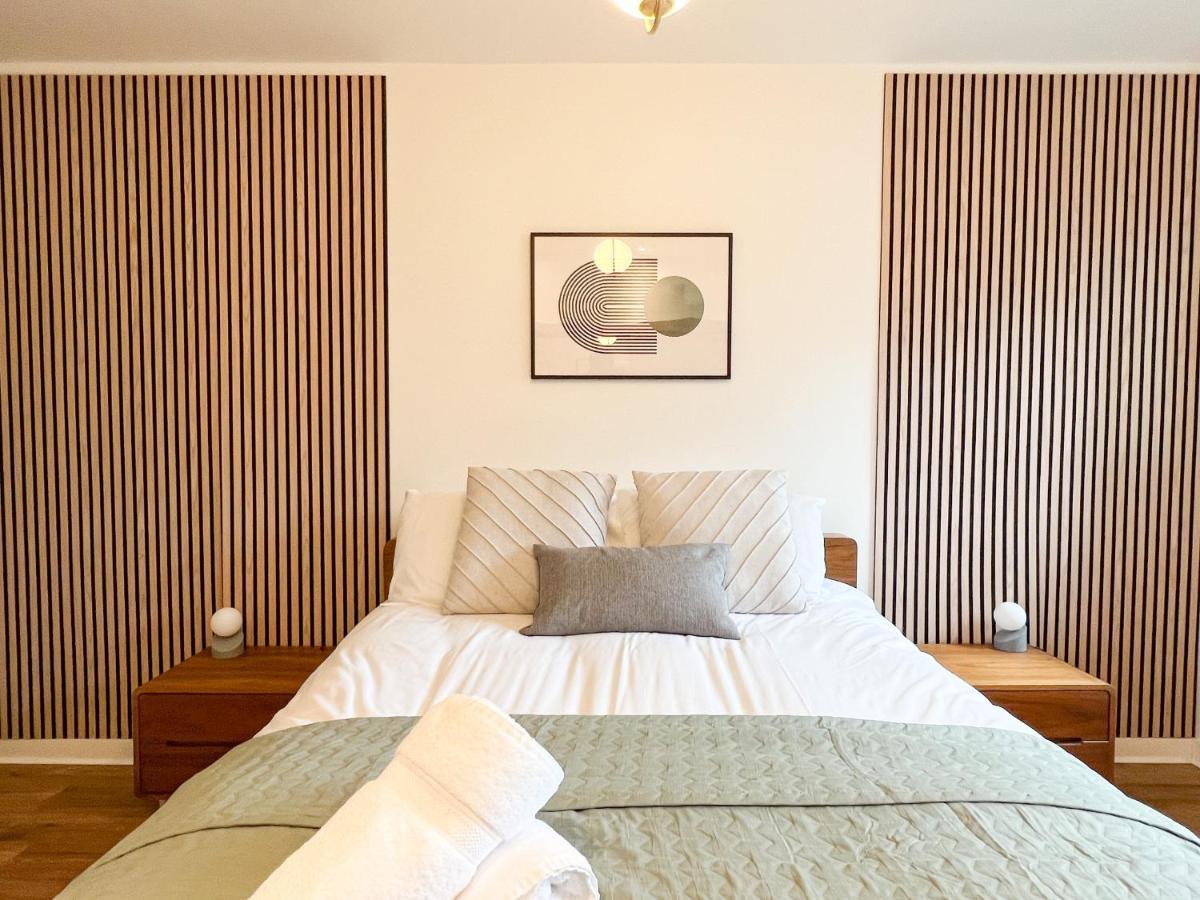 Lovely Two Bed Apartment In Finnieston Glasgow Buitenkant foto