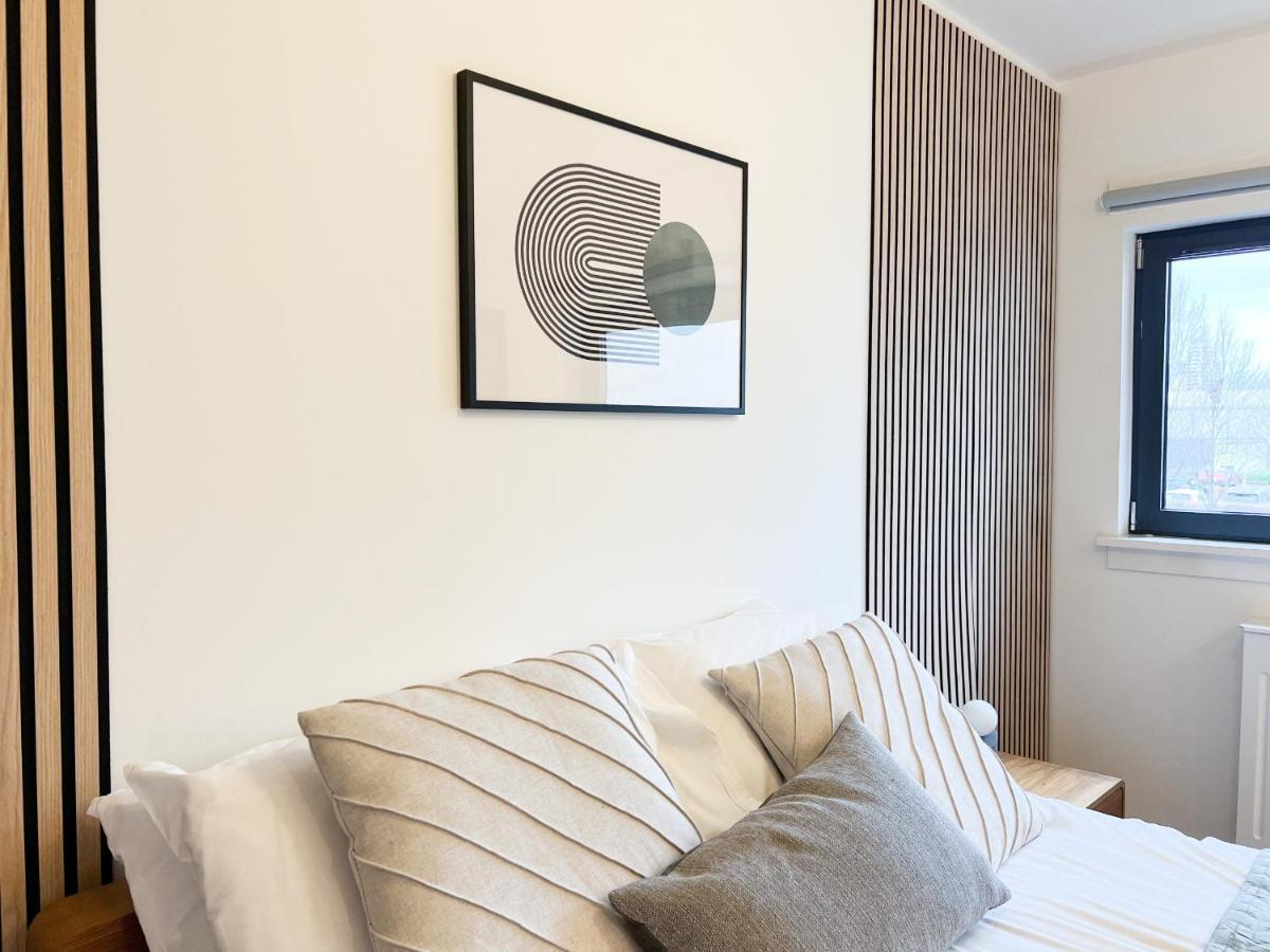 Lovely Two Bed Apartment In Finnieston Glasgow Buitenkant foto