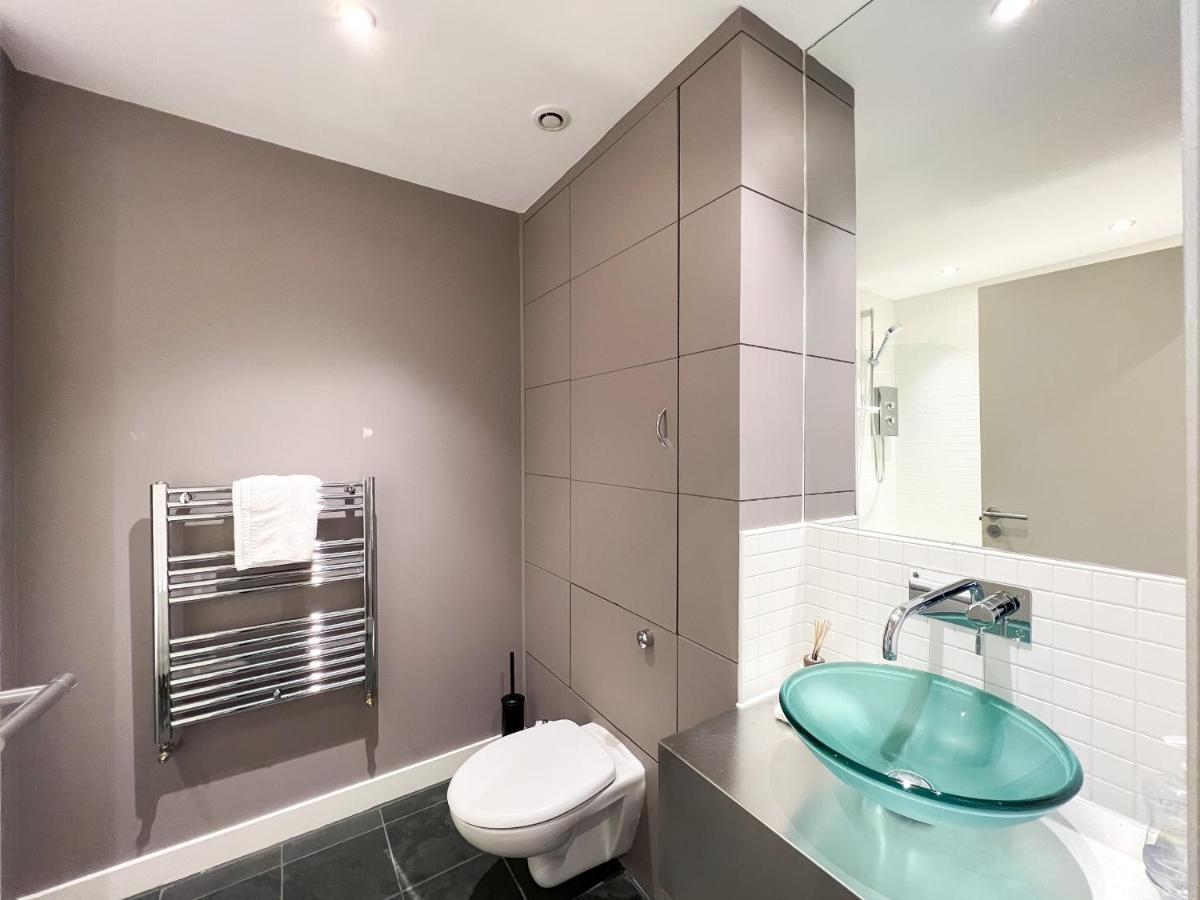 Lovely Two Bed Apartment In Finnieston Glasgow Buitenkant foto