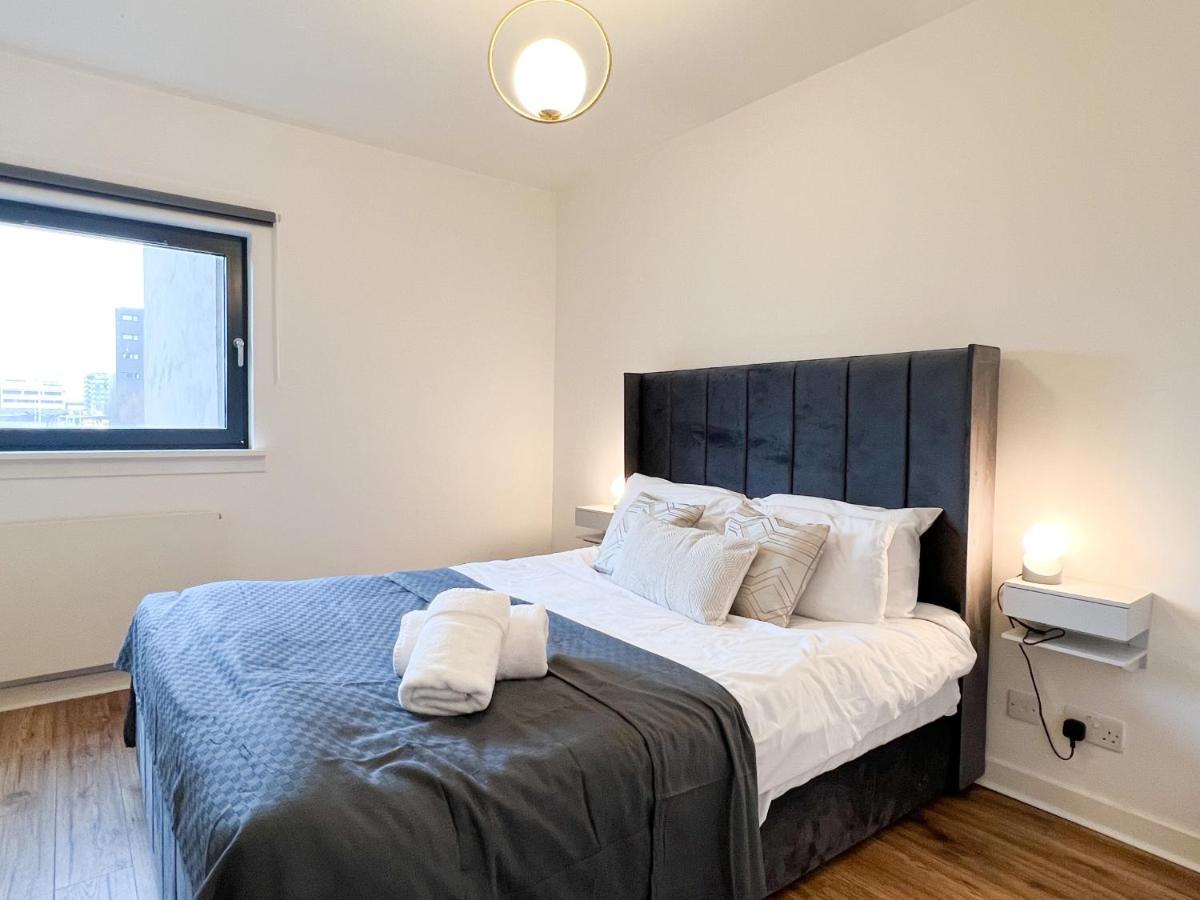 Lovely Two Bed Apartment In Finnieston Glasgow Buitenkant foto